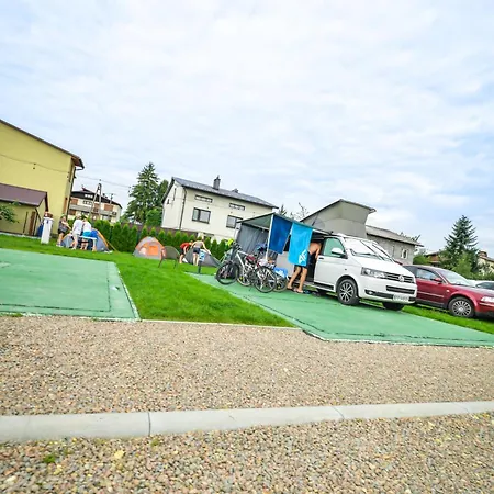 Campingplads Kempingzator Namioty