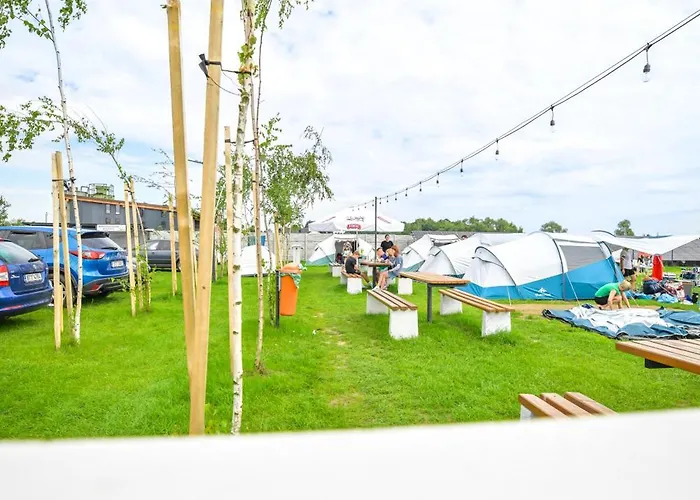 Kempingzator Namioty Camping 3*