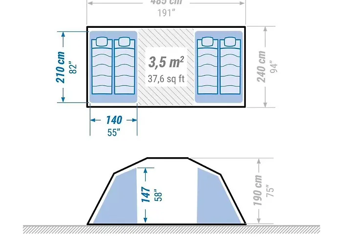 Camping Kempingzator Namioty